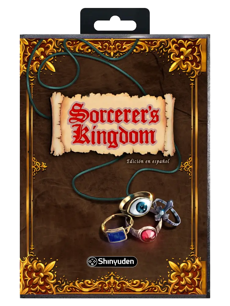 Sorcerer Kingdom Shinyuden Español