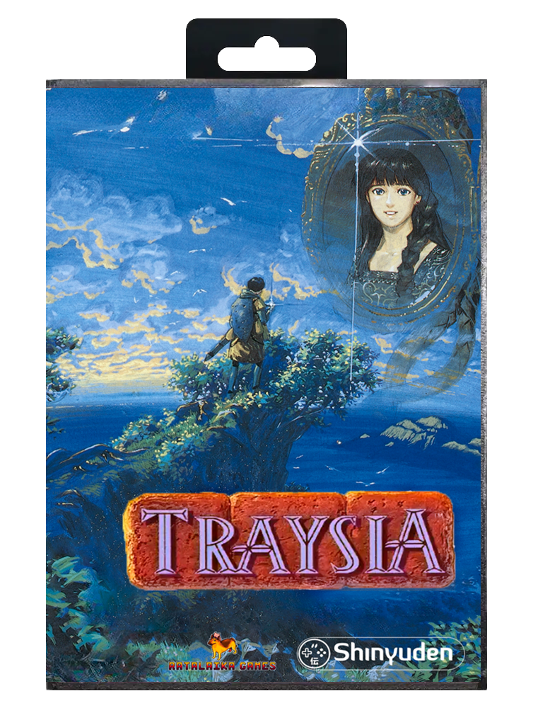 Traysia new english versión shinyuden