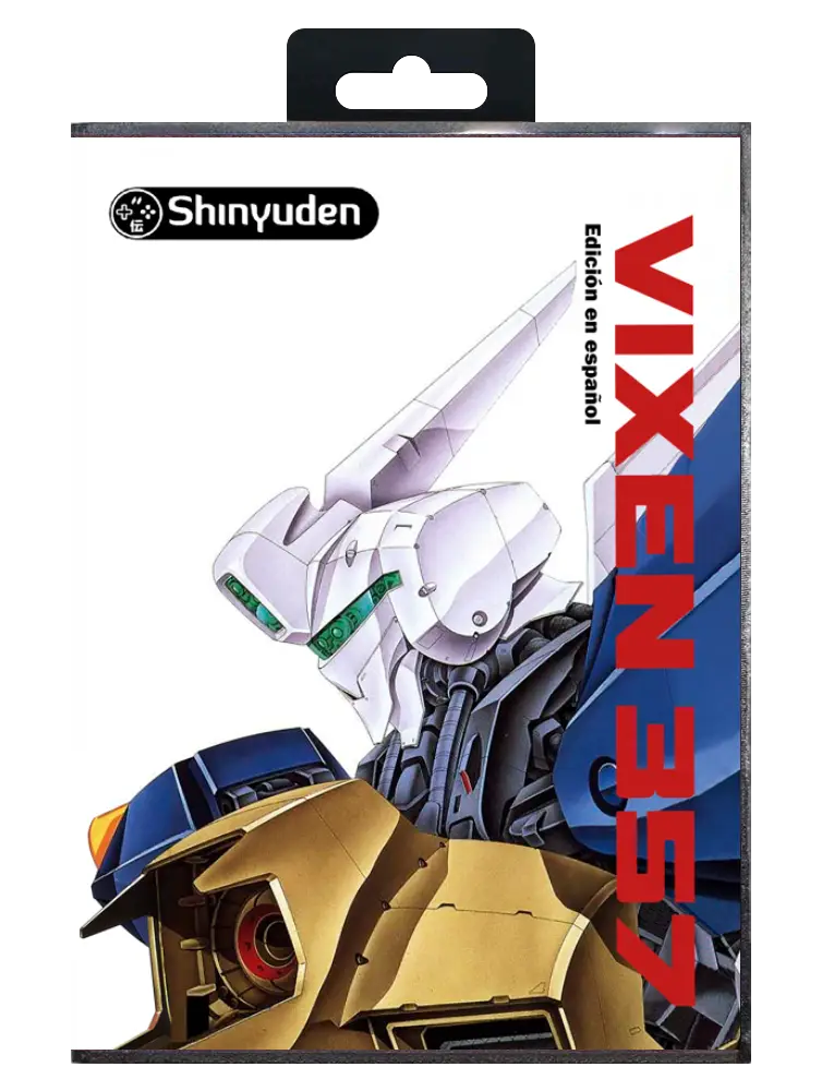 Vixen 357 Megadrive español