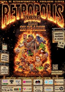 Shinyuden will be attending Retropolis 2026