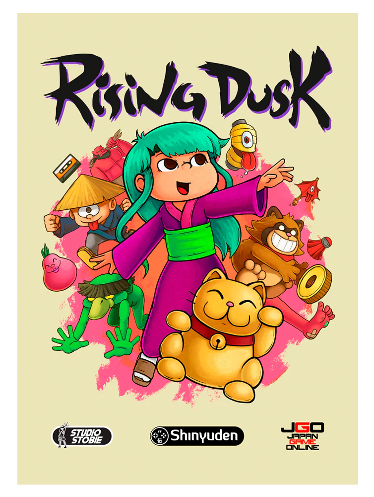 Rising Dusk juego PC Shinyuden