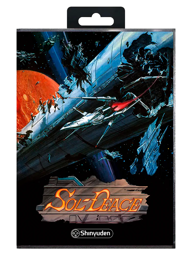 Sol Deace Mega Drive Shinyuden