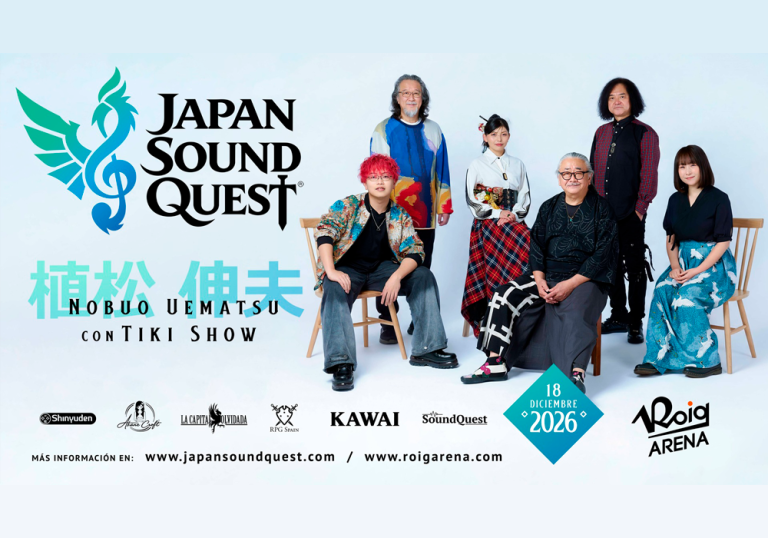 Japan Sound Quest Brings Legendary Video Game Music to Valencia This December