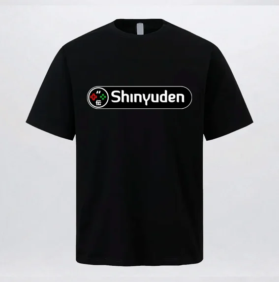 Shinyuden Full-Color Logo T-Shirt – Size XL