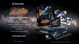 Nuevo tráiler de Sol-Deace, el shoot ‘em up olvidado