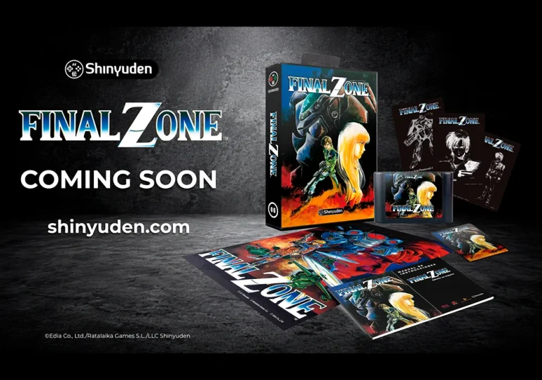 FINAL ZONE llegará por primera vez en ESPAÑOL
