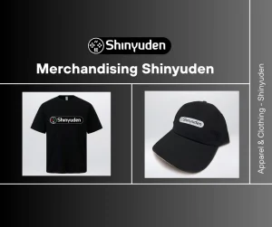 ¡El merchandising oficial de Shinyuden ya está aquí!